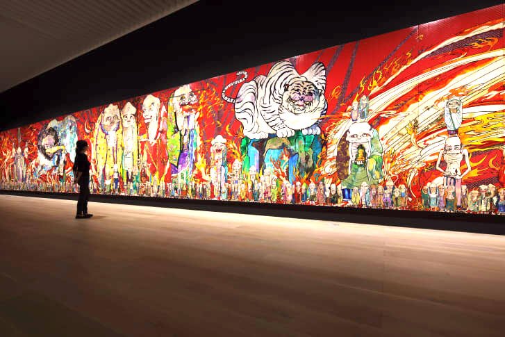 Takashi Murakami: The 500 Arhats - Exhibition — Yuki Gomez